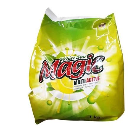 Indigo magical detergent